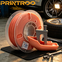 Filament PLA Mat PRINTROO pour Cachage de Couches, 1,75 mm, 1 kg, Surface Lisse, Formation de Couches Fine, Faible Tendance à la Traction, pour Pièces de Modélisme