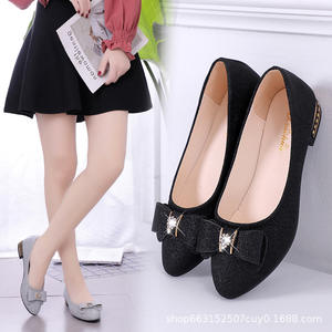 Chaussures plates pour femmes, nœud papillon, chaussures simples, mocassins pour femmes, printemps automne, nouvelle mode, chaussures plates douces et décontractées, Zapatos De Mujer - Product Image 3