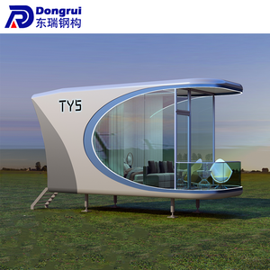 Science-fiction lumière luxe personnalisé luxe espace capsule grand <span class=keywords><strong>Netflix</strong></span> assemblage nouveau terrain de camping simple B & B - Product Image 1