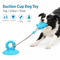Anneau de mascotte robuste et élastique, fabriqué avec soin, haute visibilité, jouet d'entraînement interactif pour animaux actifs, dispositif de bien-être mental