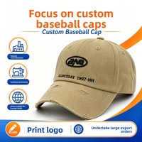 Gorra de Béisbol Personalizada de PVC para Hombre, Talla Extra Grande, Ajuste Profundo, Color Sólido Premium, Visera Rígida, 6 Paneles, Cierre a Presión, con Estampado