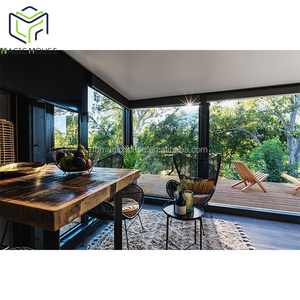 Maison conteneur extensible avec grande fenêtre-vue lumineuse, ventilée et panoramique - Product Image 4