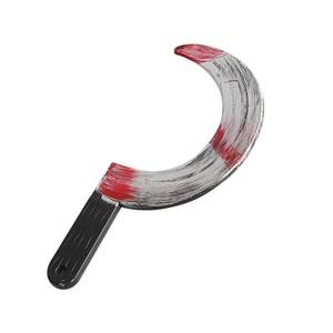 Produits phares en gros : Jouets en plastique pour enfants et adultes, crochets de récolte, décorations de scène pour fêtes, accessoires de couteaux sanglants pour Halloween - Product Image 4
