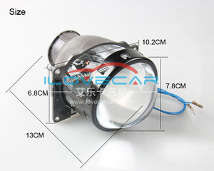 Bán buôn H7 Q5 3.0 inch <span class=keywords><strong>HID</strong></span> Bi-xenon ống kính máy chiếu chất lượng cao Q5 <span class=keywords><strong>HID</strong></span> Bi-xenon chiếu cho xe phổ thông - Product Image 4