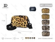 Borsa a tracolla da donna in plastica con stampe animali, resistente all'acqua, alla moda, per tutte le stagioni - Product Image 1