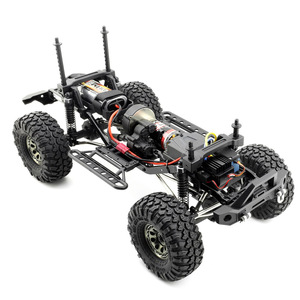 HOSHI RGT <span class=keywords><strong>EX86100</strong></span> V2 1:10 Camion tout-terrain RC à l'échelle réelle 4x4 avec moteur brossé, jouets étanches pour enfants, cadeau - Product Image 5