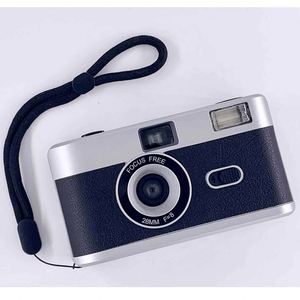 กล้องถ่ายรูปย้อนยุคแบบกำหนดโลโก้ได้ – กล้องฟิล์ม 35 มม. แบบใช้แล้วทิ้งสำหรับของที่ระลึกงานแต่งงานและของตกแต่งงานอีเว้นท์ - Product Image 1