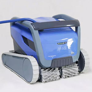Robot <span class=keywords><strong>Limpiafondos</strong></span> Automático <span class=keywords><strong>Dolphin</strong></span> <span class=keywords><strong>M600</strong></span> con ABS, Filtro de Succión Subacuático, Ligero - Product Image 2