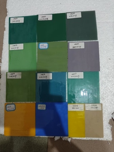 Carreaux de mosaïque en céramique micro-<span class=keywords><strong>ceramique</strong></span> de 3,5 mm, forme carrée, design moderne, matériau artisanal DIY, loisirs créatifs, résistant à l'eau, tessera en porcelaine - Product Image 3
