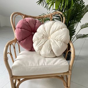 Jiuyi <span class=keywords><strong>Coussin</strong></span> Citrouille en Velours <span class=keywords><strong>Multicolore</strong></span> Haute Qualité, Doux, Moelleux et Épais, Confortable pour Fauteuil ou Décoration de Canapé - Product Image 2