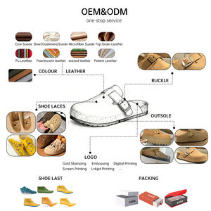 Sabots et mules tendance, personnalisés, en liège souple, vente en gros, créateur de mode, mules unisexes en cuir pour l'extérieur, chaussures en EVA - Product Image 3