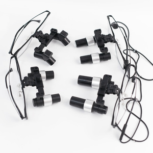 Nieuw Ontwerp Microchirurgie Binoculair Vergrootglas Chirurgische Tandheelkundige 4x 5x <span class=keywords><strong>6x</strong></span> Zwart Frame Tandheelkundige Chirurgische Loepen - Product Image 5