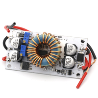 Convertisseur DC-DC élévateur 250W 6A réglable, module de surtension 10-40V vers 10-50V, tension et courant constants, PCB en aluminium pour LED de voiture