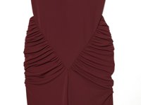 PB&ZA Vente en gros Nouveautés d'été Vêtements pour femmes : Robe plissée ajustée à col cœur 5039243