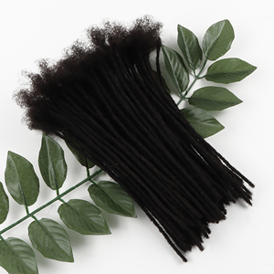 Orientfashion 100% cheveux humains Interlocs 0.2cm Microlocks vendeur de cheveux en gros dreadlocks faits à la main tressage cheveux - Product Image 1