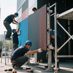 P8 panneaux d'affichage fond de scène tout-en-un publicité écran d'affichage à LED <span class=keywords><strong>prix</strong></span> panneaux d'affichage à LED panneau d'affichage numérique 3D - Product Image 2