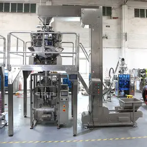 Máy Đóng Gói Khoai Tây Chiên Tự Động Tentoo, Máy Đóng Gói Khoai Tây Chiên Đa Chức Năng Nitơ Tự Động - Product Image 2