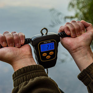 J & R – Balance postale numérique et électronique, Portable et robuste, avec écran LCD de 50kg, pour les bagages et le poisson - Product Image 6