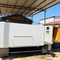 Tour CNC horizontal robuste d'occasion CKA6780, machine-outil automatique intelligente avec tourelle électrique 4T, en promotion à prix réduit