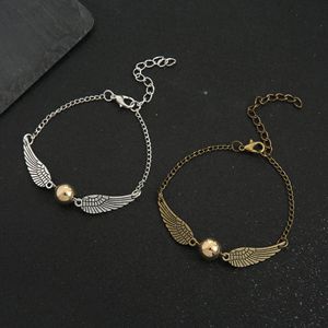 Collana pendente <span class=keywords><strong>Harry</strong></span> <span class=keywords><strong>potter</strong></span> The Deathly Hallows antico bronzo boccino d'oro ciondoli clessidra collana pendente all'ingrosso - Product Image 5