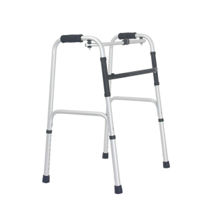 <span class=keywords><strong>Andador</strong></span> Ortopédico Plegable Ligero de Aluminio <span class=keywords><strong>para</strong></span> <span class=keywords><strong>Adultos</strong></span>, con Capacidad de 120 kg y Marco Plateado Brillante/Plateado Mate - Product Image 5