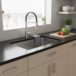 [CALMFORTE] CALMFORTE 850L Kitchen Sink with Precision Edge and Strong Support for Undermount Stability - Product Image 3