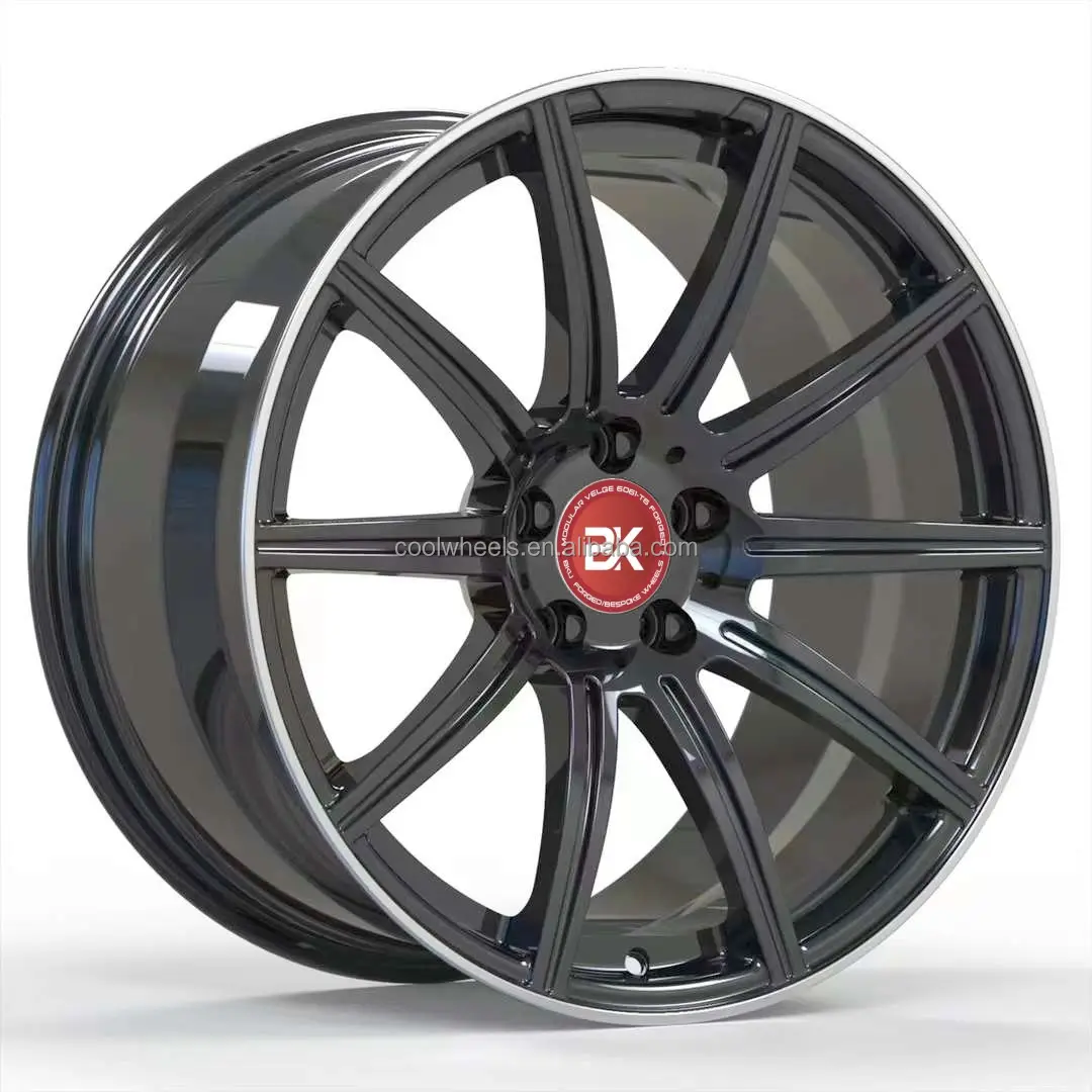 Bku luxury forged 5x112 wheels 18 19 20 21 22 inch custom concave alloy rims hubs for Mercedes CLS63 SL W222 W223 SLK C63S S63