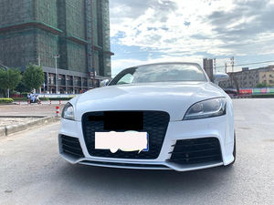 Kit carrosserie de style nouveau, pare-chocs avant avec <span class=keywords><strong>calandre</strong></span>, <span class=keywords><strong>calandre</strong></span> pour feux antibrouillard pour <span class=keywords><strong>Audi</strong></span> <span class=keywords><strong>TT</strong></span> TTS MK2, mise à niveau vers TTRS 2008-2012 - Product Image 3
