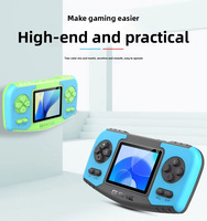 Console de jeu vidéo portable S2, écran 2,4 pouces, style rétro classique, manette de jeu, cadeau d'anniversaire ou de Noël pour enfant