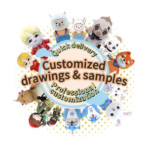 定制升华复活节兔子娃娃可爱长耳EN71毛绒兔子毛绒玩具带传热礼品 - Product Image 3