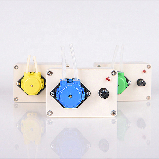 Peristaltic Pump Miniature Self-Priming Pump Laboratory Food Grade Circulation Small Metered Pump