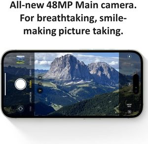 <span class=keywords><strong>iPhone</strong></span> 15 débloqué (reconditionné) avec iOS 17, <span class=keywords><strong>8</strong></span> Go de RAM, écran 6,1 pouces, 5G/Wi-Fi - Product Image 5