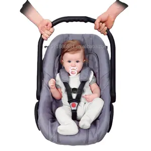 Düşük fiyat plastik çocuk bebek araba koltuğu emniyet kemeri toka emniyet koşum kemeri göğüs klip