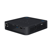 Vente chaude P15Pro projecteur DLP 1080P 300 ANSI Lumens Android 9.0 mise au point automatique 4GB 32GB Home cinéma Portable haut-parleur intégré 3D prêt