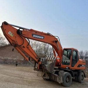 Ready to <b>Ship</b> Original Japan Used <b>Wheel</b> Excavators Doosan DH210W-7 Excavator Wheeled Secondhand Machine Construction for Sale - Product Image 2