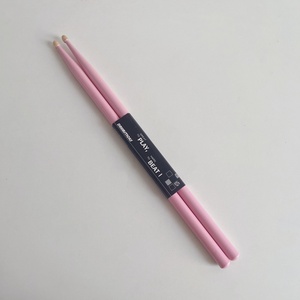 <span class=keywords><strong>Baquetas</strong></span> de madera Kabat personalizadas con logo, de nogal americano, arce 5A, 7A, rojas, azules, <span class=keywords><strong>moradas</strong></span>, para práctica - Product Image 3