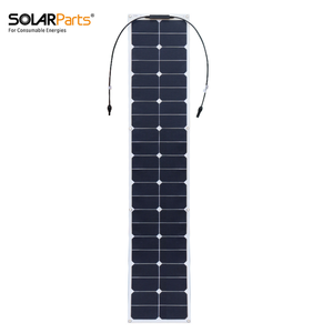 แผงโซลาร์เซลล์แบบกึ่งยืดหยุ่นสำหรับเรือ 75 วัตต์ ราคาโรงงาน - Product Image 1