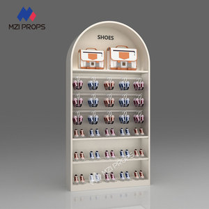 XMeS-E10 vetrina di maternità il nuovo armadietto circolare alto per la visualizzazione di scarpe per il Design del negozio - Product Image 1