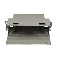 Pannello di Connessione in Fibra Ottica LC Duplex a 96 Core, Montabile su Rack da 19 Pollici per FTTH, Data Center, Telecomunicazioni OEM