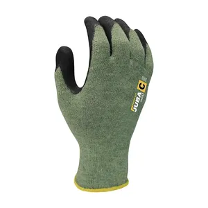Guanto antinfortunistico Juba 4405 0 7 S Power Cut, Verde/Nero - Product Image 1
