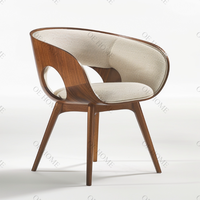 Chaises de salle à manger modernes en bois massif, confortables, avec revêtement en cuir, convertibles, meubles pour la maison, le bureau et la cuisine