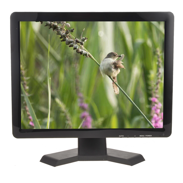 17 Inch LED Backlight LCD Computer Monitor 1280x1024 LED Desktop HD Monitor