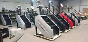 SP Steel Stair Climbing Machine Electric Control for Home Fitness Room Use Customization Commercial Stair <strong>Stepper</strong> <strong>Exercise</strong> - Product Image 5