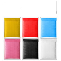 Enveloppes d'emballage écologiques personnalisées avec logo, pochettes d'expédition rembourrées en polyéthylène, enveloppes à bulles rembourrées