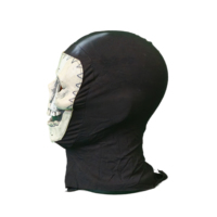 Crâne réaliste fantôme masque tactique Call of Duty Cosplay tête complète Latex casque Halloween jeu Ghostface Latex masque