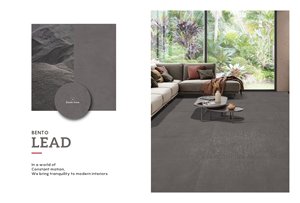 Azulejos de suelo sin fin brillantes de porcelana 600x1200 | Azulejos de pared pulidos Premium 24x48 Diseños de colección de exportación duraderos de gran formato - Product Image 4