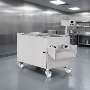 Máquina Cortadora de Limones de Acero Inoxidable |   Máquina Automática para Cortar Cítricos |   Sin Compresor de Aire - Product Image 3