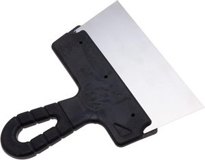 Raschietto per cartongesso in acciaio inox mastice strumento portatile coltello per mastice con riempimento largo per stucco coltello flessibile per mastice - Product Image 3