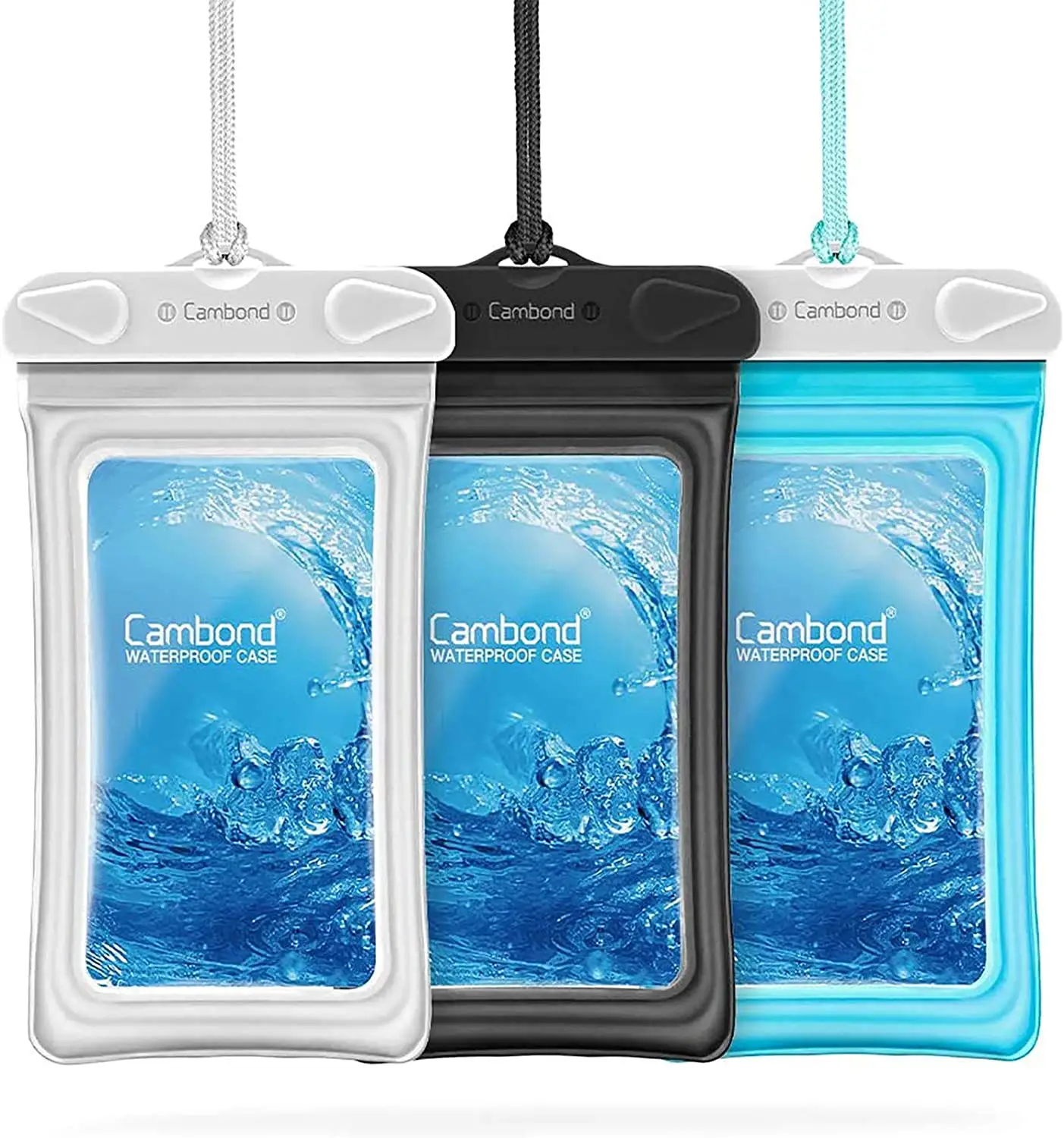 Waterdichte Telefoon Case IPX8 Waterdichte Telefoon Pouch Dry Bag Voor Strand Kajakken Reizen