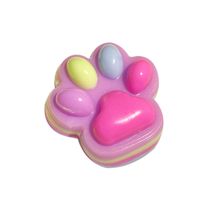 Cartoon <b>Cat</b> Paw Kawaii Sensory Relief <b>Squishy</b> Toy Fun Novelty Play Toy for Boys Girls Children to Relieve Stress Made of Rubber - Product Image 5